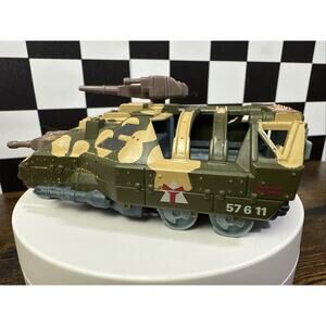 Kenner Parker Mega Force Tar-Traks Tank Diecast Army Vehicle Vintage 1989